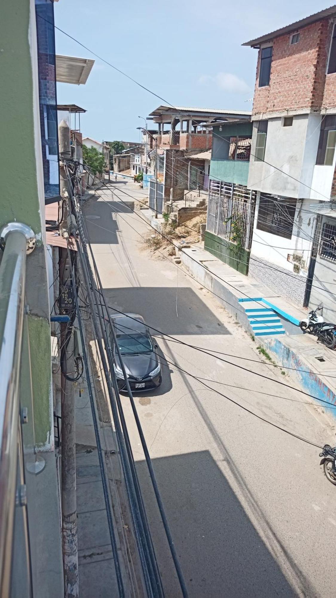 Casas Cueva Apartman Tumbes Kültér fotó