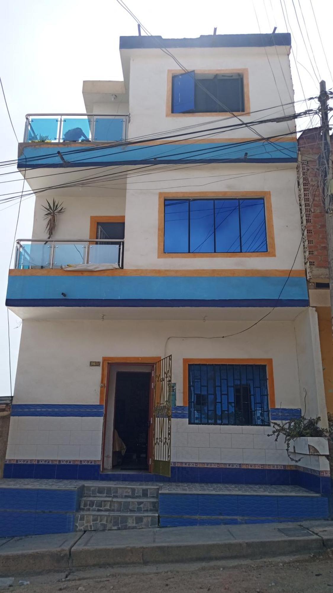 Casas Cueva Apartman Tumbes Kültér fotó